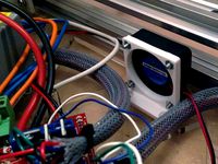 Kossel Delta 3D printer fan for RAMPS by mauroalfieri