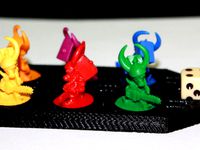 Munchkin game piece holder by Platinumryan6