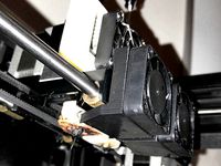 Replicator 2X Filament Fan Shrouds by mikerodia