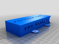 Porta bateria Lipo Fpv Badajoz by gg250ec