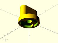 1/2" Valve Cap for A80 & similar by guillef