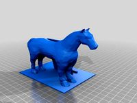 Monogramed Horse Phone Stand by gmann03