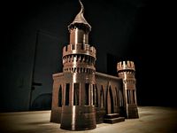 New tower for "Concrete castle" by b2vn