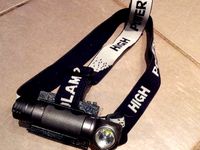 Head Torch holder by Dom_e