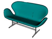 Fritz Hansen Swan Sofa.  by pindemand