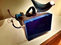 90° antenna bend guide for 2,5 mm coaxial cable by tahustvedt