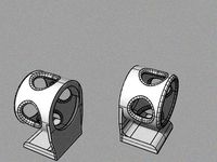 Simple Watch Stand by MrMilan