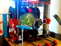 Fixed support stand for fan by terrornoize