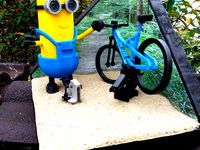 My Kevin Minon version by 3D_CC_design