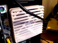 120mm directional fan shroud by improprietary
