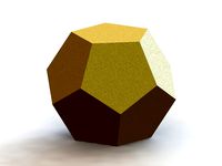Dodecahedron by Alexis67