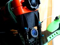 Sigan 210 mobius/runcam mount by yvescoud