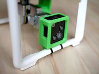 RF-V16 GPS Tracker bracket for DJI Phantom 3 (updated) by chespaniel