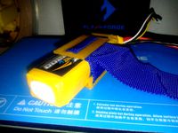 Customizable Lipo battery Support by Shadowsing