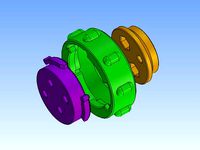 small quick release mount by pit202