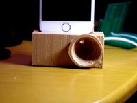 iPhone 6/6s Speaker Dock  by 3DSolio