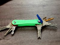 Swiss Army Key V2 with small "Cutter" by Beno3D