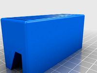 Memory card box for iMac by Zoti