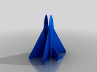 Rocket Plane Glider Set by sparramore