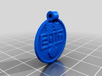 Chinese Year of the Monkey Charm (2016) by Sirkoto51