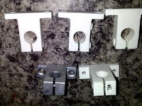Clamp for 12mm linear rail compression type by RickyW