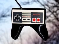 NES Controller Grip / Handle / Holder - Nintendo Entertainment System Gamepad by tonyyoungblood