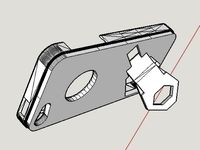 I Phone 5 case w- Kickstand by ICanMakingThings