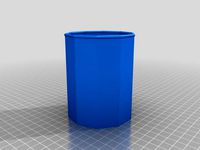 Pencilpot round/polygon by lees17