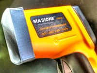 Infrared Thermometer Lens Cap Cover Masione GM320 by Onesilentlight
