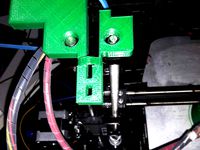 Kettenhalter i3x geeetech by Autark