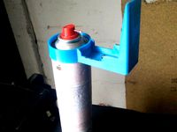 Sauber Sepp - Chain Lube Spray guard by Fresh