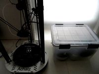 Airtight filament container / box by dolpin