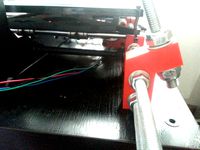 Z-Axis Support for Prusa i3 3D Printer by FlohFlow