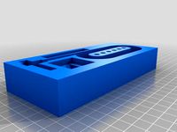 Hictop 3DP-11 Hot End Case (prototype) by DW77