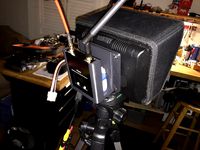 Screen bracket & FR632 receiver tripod mount  by mojobromley