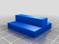 Foot for 3030 extrusion. Vibration dampening. by AnthonyQ