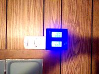 DROK multimeter x2 mounting plate by giantpune