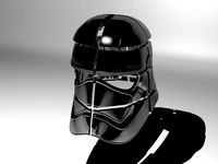 Captain Phasma Helmet remix star wars by sn3850