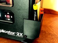Storage Pocket for Replicator 2X by gw286