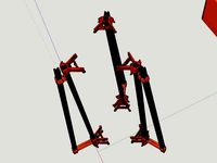 Kossel 680mm 20x20 reinforcement by ImShogun