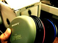 Sony MDR-CD3000 Alternate Earpad Mount (Baffle Ring) by MrTechAgent