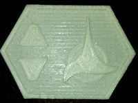 Star Trek Klingon Communicator by ederosa