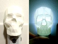 Custom Night Light Kit - Turn any 3D file into a night light! by futur3gentleman