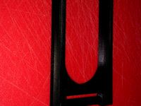 Mirror handle by Decibels