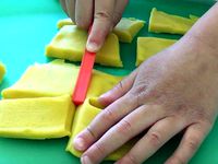 Playdough Tool Design Challenge by MrKindergarten