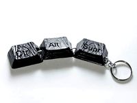 Ctrl + Alt + Supr Keychain by Abelardo_93