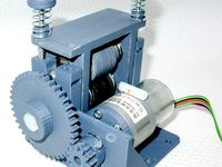 Extra parts for Filament extruder puller by wingmaster by glassy