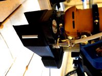 Mostly Printed CNC Laser Mount by leo69