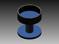 Mid Evil Cup Screw Holder  by Bailey260