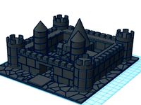 Detailed Castle by cdowg